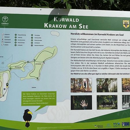 Ferienwohnung Fuer 2 Personen Krakow am See Zewnętrze zdjęcie